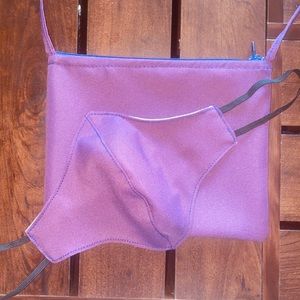 Handmade Handbag & Masks Set for $25